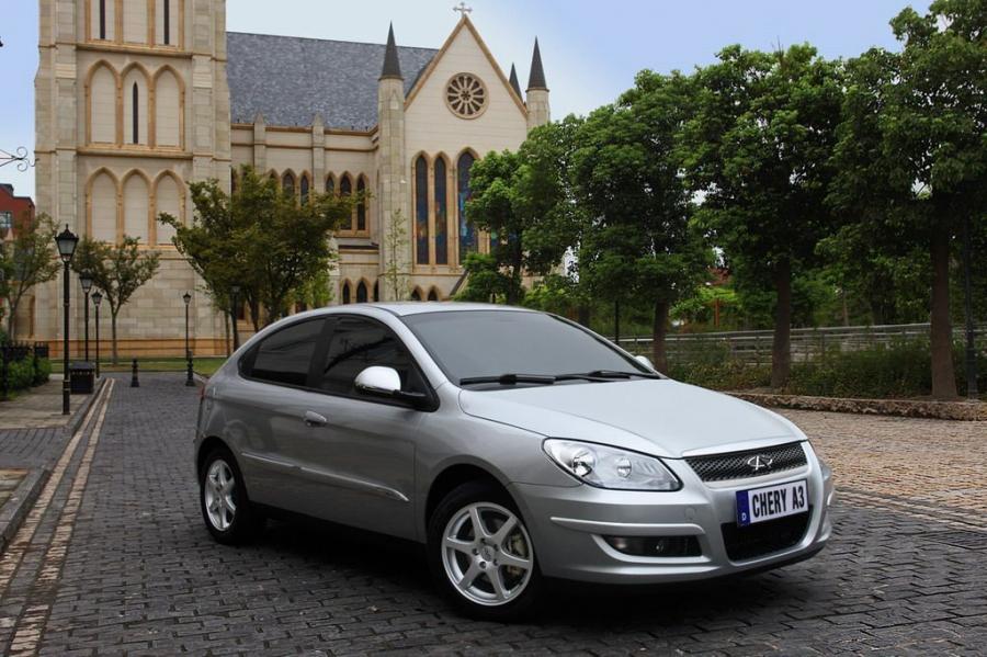  Chery A3 2009 года  (фото 5 из 5)